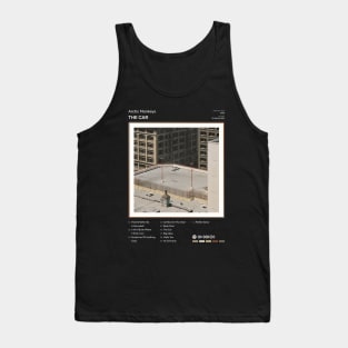 Arctic Monkeys - The Car Tracklist Album Tank Top